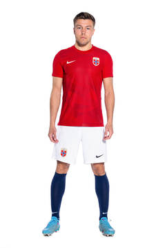 Fredrik André Bjørkan of the Norwegian national football