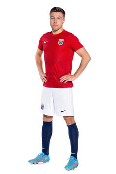 Fredrik André Bjørkan of the Norwegian national football