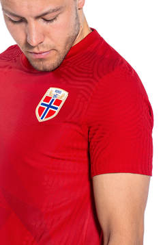 Fredrik André Bjørkan of the Norwegian national football