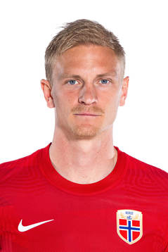 Morten Thorsby of the Norwegian national football team