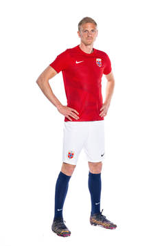 Morten Thorsby of the Norwegian national football team