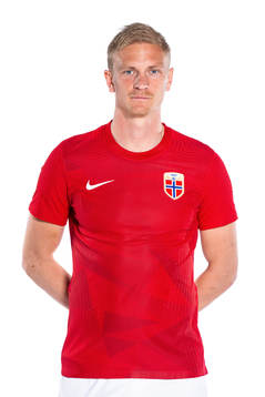 Morten Thorsby of the Norwegian national football team