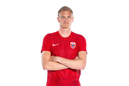 Morten Thorsby of the Norwegian national football team