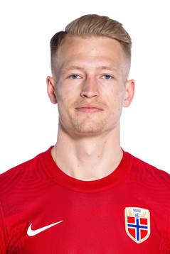 Andreas Hanche-Olsen of the Norwegian national football