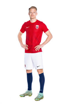 Andreas Hanche-Olsen of the Norwegian national football
