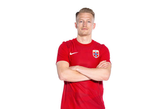 Andreas Hanche-Olsen of the Norwegian national football