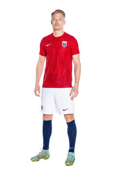 Andreas Hanche-Olsen of the Norwegian national football