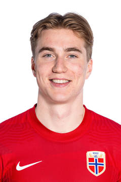 Kristian Thorstvedt of the Norwegian national football team