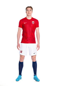 Kristian Thorstvedt of the Norwegian national football team