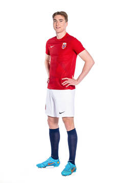 Kristian Thorstvedt of the Norwegian national football team