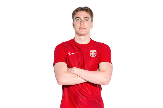 Kristian Thorstvedt of the Norwegian national football team
