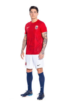 Mathias Normann of the Norwegian national football team