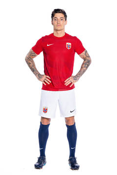 Mathias Normann of the Norwegian national football team