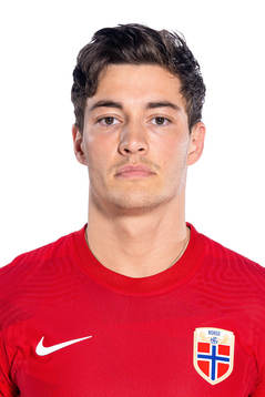 Mathias Normann of the Norwegian national football team