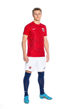 Martin Ødegaard of the Norwegian national football team