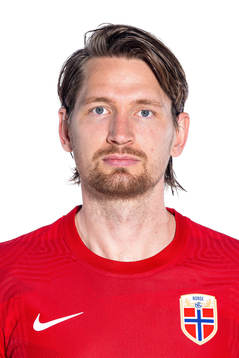 Stefan Strandberg of the Norwegian national football team