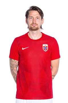 Stefan Strandberg of the Norwegian national football team