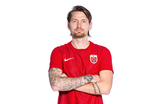 Stefan Strandberg of the Norwegian national football team