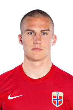 Leo Skiri Østigård of the Norwegian national football