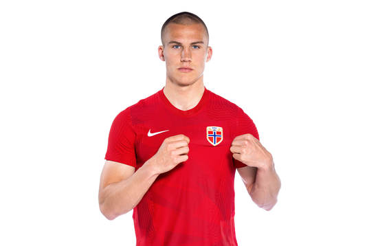 Leo Skiri Østigård of the Norwegian national football