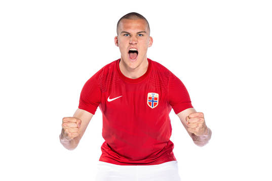 Leo Skiri Østigård of the Norwegian national football