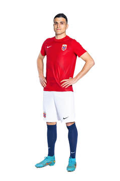 Mohamed Elyounoussi of the Norwegian national football team