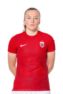 Sara Kanutte Fornes of the Norwegian women’s national