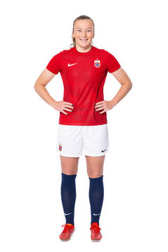Sara Kanutte Fornes of the Norwegian women’s national