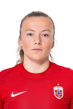 Sara Kanutte Fornes of the Norwegian women’s national