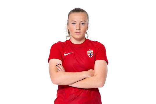 Sara Kanutte Fornes of the Norwegian women’s national