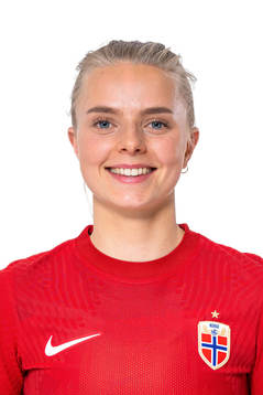 Emilie Woldvik of the Norwegian women’s national football