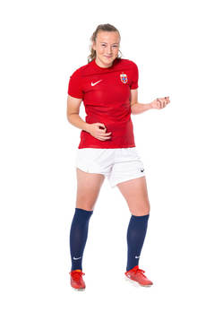 Sara Kanutte Fornes of the Norwegian women’s national
