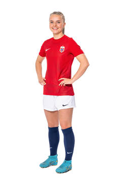 Emilie Woldvik of the Norwegian women’s national football