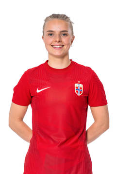 Emilie Woldvik of the Norwegian women’s national football