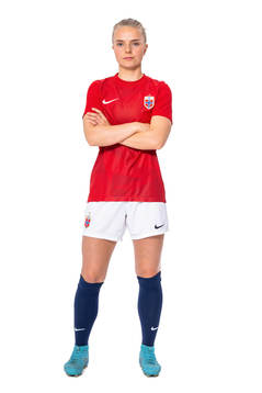 Emilie Woldvik of the Norwegian women’s national football