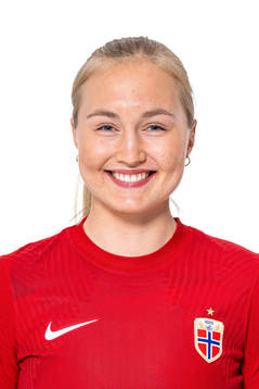 Noor Hoelsbrekken Eckhoff of the Norwegian women’s