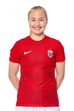 Noor Hoelsbrekken Eckhoff of the Norwegian women’s