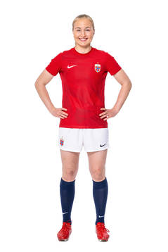 Noor Hoelsbrekken Eckhoff of the Norwegian women’s