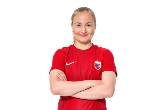 Noor Hoelsbrekken Eckhoff of the Norwegian women’s