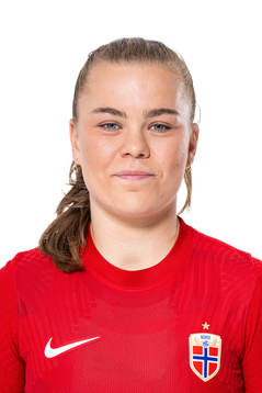 Olaug Tvedten of the Norwegian women’s national football