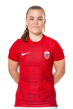 Olaug Tvedten of the Norwegian women’s national football