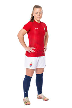 Olaug Tvedten of the Norwegian women’s national football