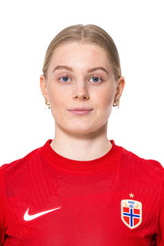 Runa Lillegård of the Norwegian women’s national