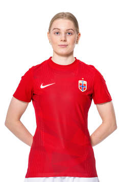 Runa Lillegård of the Norwegian women’s national