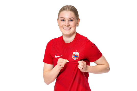 Runa Lillegård of the Norwegian women’s national