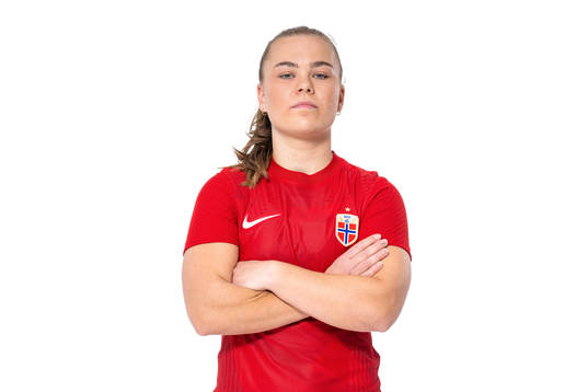 Olaug Tvedten of the Norwegian women’s national football