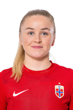 Anna Jøsendal of the Norwegian women’s national football