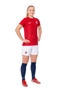 Anna Jøsendal of the Norwegian women’s national football