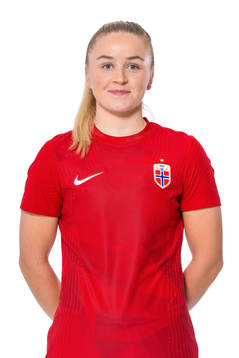 Anna Jøsendal of the Norwegian women’s national football
