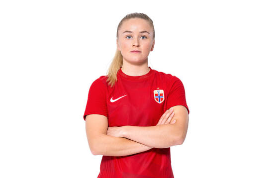 Anna Jøsendal of the Norwegian women’s national football